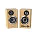 GENIUS repro SP-HF1812 Pine Wood/ 2.0/ 50W/ Bluetooth 5.3/ dřevěné/ barva světlé dřevo 31730055403