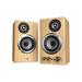 GENIUS repro SP-HF1812 Pine Wood/ 2.0/ 50W/ Bluetooth 5.3/ dřevěné/ barva světlé dřevo 31730055403
