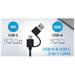 GENIUS repro SP-HF300U/ 2.0/ 4W/ USB-C/ USB/ černé 31730061400