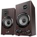 GENIUS repro SP-HF520BT Dark Brown/ 2.0/ Bluetooth 5.3/ 20W/ Dřevěné/ tmavě hnědé 31730054401