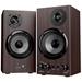 GENIUS repro SP-HF520BT Dark Brown/ 2.0/ Bluetooth 5.3/ 20W/ Dřevěné/ tmavě hnědé 31730054401