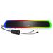 GENIUS repro USB SoundBar 200BT/ Bluetooth/ 3,5" jack/ 4W/ RGB/ černý 31730045400