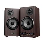 Genius reproduktory SP-HF520BT, 20W, hnedý, drevené, AUX/Bluetooth 5.3 31730054401