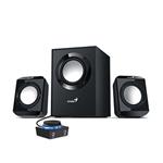 Genius reproduktory SW-2.1 300 ver.II, 2.1, 10W, čierne 31730053401