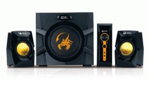 Genius reproduktory SW-G2.1 3000, 2.1, 70W, čierne, regulácia hlasitosti, herná, 3.5mm konektor 31731016100