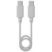 GENIUS rychlonabíjecí set PD-20ACP, 20W, rychlé nabíjení, USB-C PD3.0, USB-A QC3.0, 1m kabel USB-C USB-C, bí 32590009400