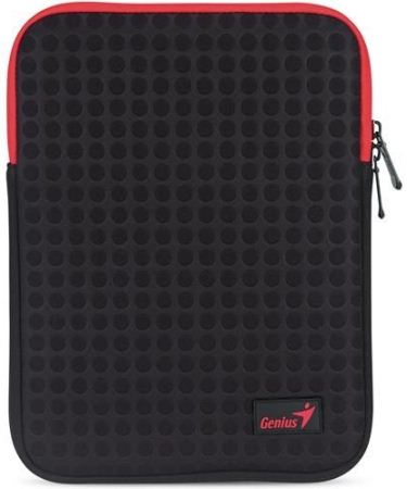 GENIUS Sleeve GS-1021,10"pro tablet,iPad,black-red 39700008101
