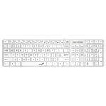Genius SlimStar 126 COPILOT, klávesnica CZ/SK, klasická, drôtová (USB), biela 31310017427