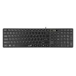 Genius SlimStar 126 COPILOT klávesnica drôtová (USB) CZ/SK, biela 31310017427