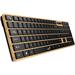 GENIUS Slimstar 7250BT/ bezdrátová 2,4GHz + BT5.0/ Copilot/ USB/ barva borovice + černá/ CZ+SK layout 31320004403
