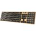 GENIUS Slimstar 7250BT/ bezdrátová 2,4GHz + BT5.0/ Copilot/ USB/ barva borovice + černá/ CZ+SK layout 31320004403