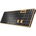 GENIUS Slimstar 7250BT/ bezdrátová 2,4GHz + BT5.0/ Copilot/ USB/ barva borovice + černá/ CZ+SK layout 31320004403