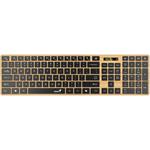 GENIUS Slimstar 7250BT/ bezdrátová 2,4GHz + BT5.0/ Copilot/ USB/ barva borovice + černá/ CZ+SK layout 31320004403