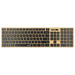 Genius Slimstar 7250BT Copilot klávesnica bezdrôtová CZ/SK, béžovo-čierna 31320004403