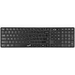 Genius Slimstar 7250BT klávesnica bezdrôtová CZ/SK, čierna 31320004409