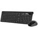GENIUS SlimStar 8230/ Bezdrátový set Bluetooth + 2,4GHz/ připojení až 3 zařízení/ Copilot/ USB/ černá/ CZ+SK 31340015419