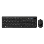 Genius SlimStar 8230 COPILOT Set klávesnica a myši bezdrôtová CZ/SK, čierna 31340015419