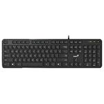 Genius Slimstar M200 Copilot klávesnica káblová (USB) CZ/SK, čierna, DOPREDAJ 31310019409