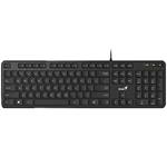 GENIUS Slimstar M200/ Drátová/ USB/ černá/ CZ+SK layout 31310019403