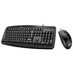 Genius Smart KM-200 Copilot, sada klávesnice s drôtovou optickou myšou, CZ/SK, drôtová (USB), čiern 31330003419