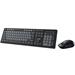 Genius Smart KM-8200, sada klávesnice s bezdrôtovou optickou myšou, 1x AA, 1x AAA, CZ/SK, klasická, programo 31340003423