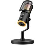 GENIUS streamovací mikrofon MIC-S400U/ USB-C/ USB/ černý 31700002400