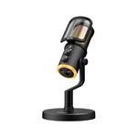 GENIUS streamovací mikrofon MIC-S400U/ USB-C/ USB/ černý 31700002400