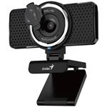 GENIUS webová kamera ECam 8020AF/ Full HD 1080P/ automatické ostření/ USB-C/ USB/ mikrofon/ kryt soukromí 32200014400