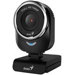 GENIUS webová kamera QCam 6000/ černá/ Full HD 1080P/ USB-C/ USB/ mikrofon 32200002411