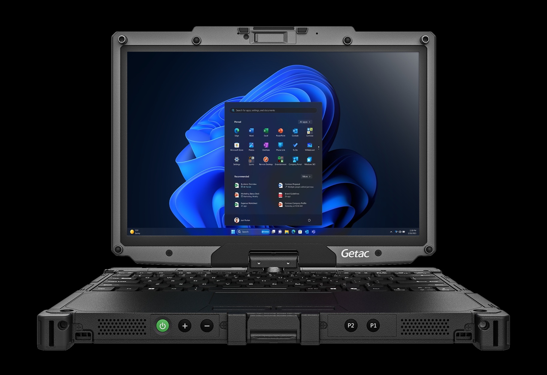 Getac V120 12.2"/Ultra 5 225H/16GB/256GB/W11P VV116PESBDBX