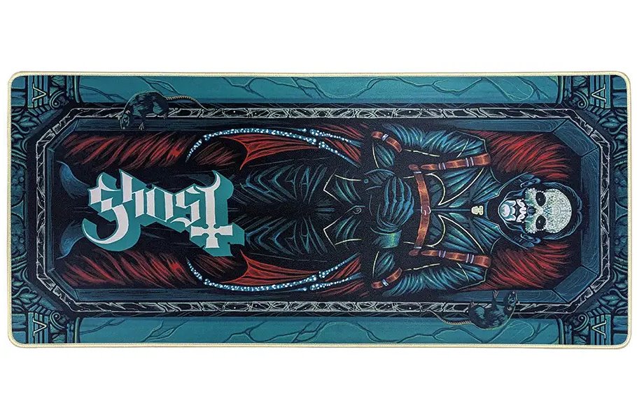 Ghost herní podložka XXL/ 90 x 40 cm SA5589-G1