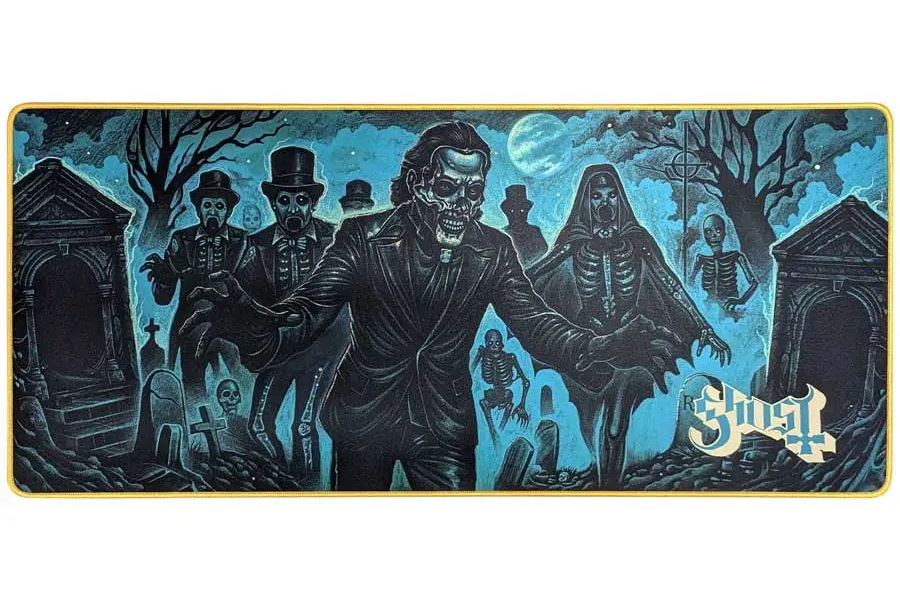 Ghost herní podložka XXL/ V2/ 90 x 40 cm SA5589-G2