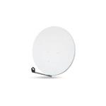 Gibertini 100 Al bílá - satelitní parabola DISH GIB 100 AL W