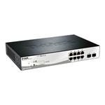Gigabit PoE Smart Switch+2 Combo, Gigabit PoE Smart Switch+2 Combo DGS-1210-10P/E