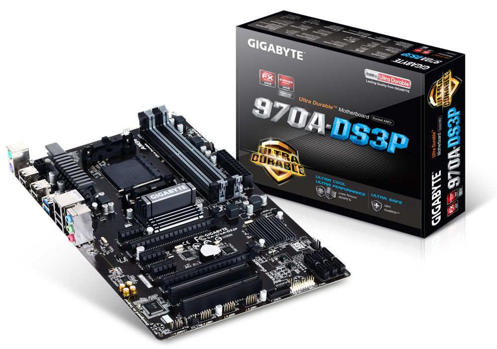 GIGABYTE 970A-DS3P FX (rev. 2.x) GA-970A-DS3P FX