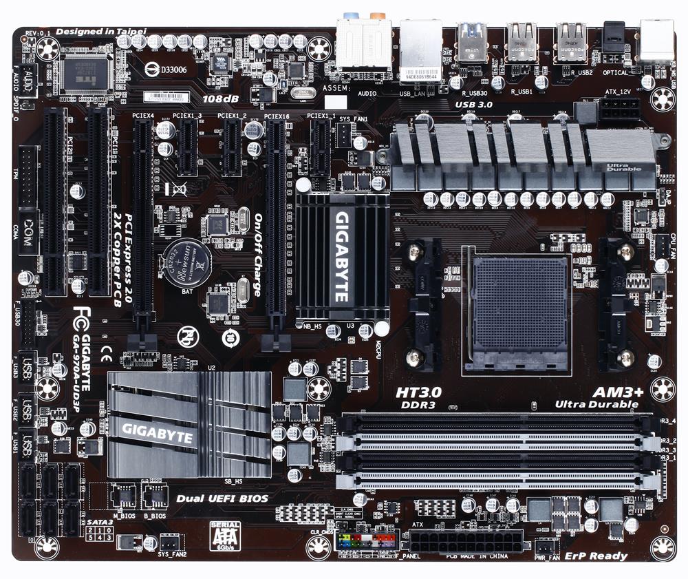 GIGABYTE 970A-UD3P (rev. 2.0) GA-970A-UD3P