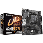 Gigabyte A520M K V2 , AMD A520, AM4, 2xDDR4, mATX