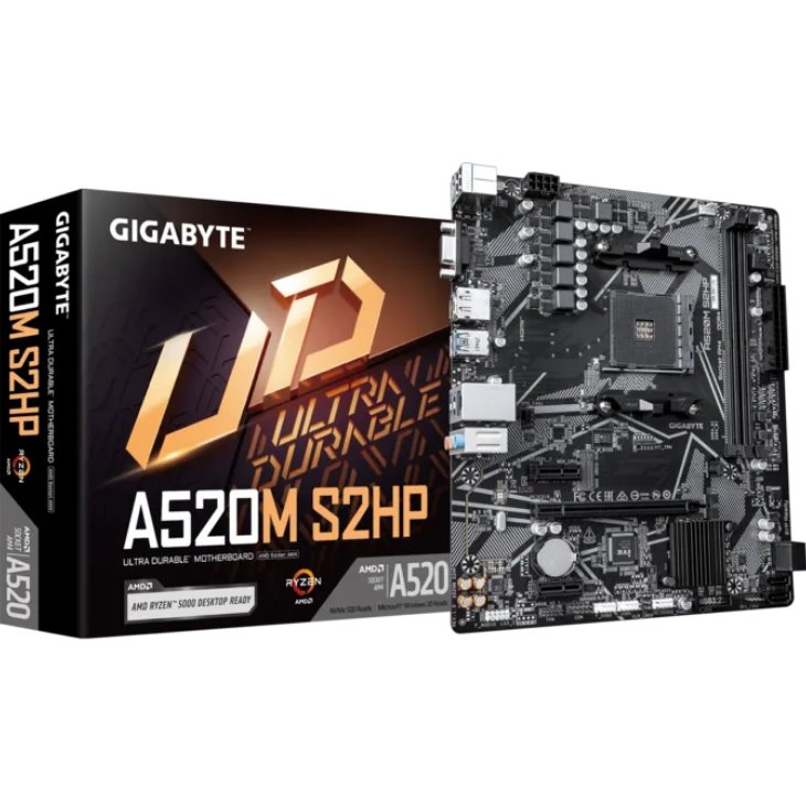 GIGABYTE A520M S2HP/AM4/mATX