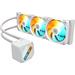 Gigabyte AIO liquid cooler CPU GAMING 360 ICE GP-GIGABYTE GME 360I