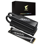 Gigabyte AORUS 12000 SSD 1TB NVMe Gen5, HeatSink AG512K1TB