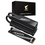 Gigabyte AORUS 12000 SSD 2TB NVMe Gen5, HeatSink AG512K2TB