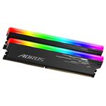 GIGABYTE AORUS 16GB DDR4 3333MHz / DIMM / CL18 / 1,35V / Heat Shield / RGB / KIT 2x 8GB GP-ARS16G33