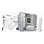 Gigabyte AORUS B860I PRO ICE, Intel B860, LGA1851, 2xDDR5, mini-ITX B860I AORUS PRO ICE
