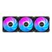 Gigabyte AORUS EZ CHAIN FAN 120, ARGB, black, 3-Pack GP-ECFAN1203
