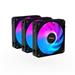 Gigabyte AORUS EZ CHAIN FAN 120, ARGB, black, 3-Pack GP-ECFAN1203