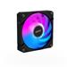 Gigabyte AORUS EZ CHAIN FAN 120, ARGB, black GP-ECFAN1201