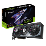 Gigabyte AORUS GeForce RTX 4060 ti 8G OC GV-N406TAORUS E-8GD