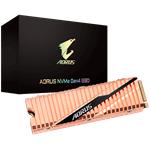 GIGABYTE AORUS NVMe Gen 4 SSD 1TB, R/W 5000/4400 MB/s GP-ASM2NE6100TTTD