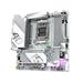 Gigabyte AORUS X870M ELITE WIFI7 ICE, AMD X870, AM5, 4xDDR5, mATX X870M A ELITE WF7 ICE