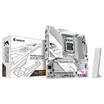 Gigabyte AORUS X870M ELITE WIFI7 ICE, AMD X870, AM5, 4xDDR5, mATX X870M A ELITE WF7 ICE